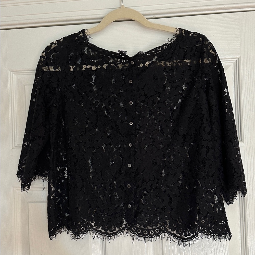 JOIE Lace Top - Picture 4 of 6